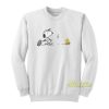 Peanuts Woodstock Tennis Sweatshirt