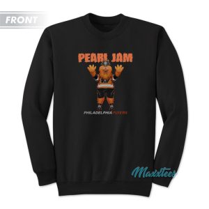 Pearl Jam 10 South Philadelphia Flyers Sweatshirt 1