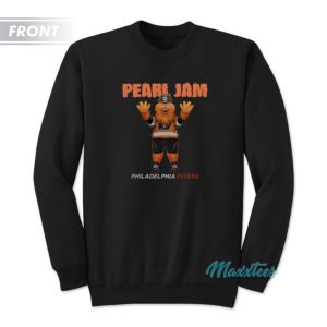 Pearl Jam 10 South Philadelphia Flyers Sweatshirt 3