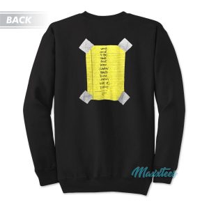 Pearl Jam Alive Stickman Sweatshirt