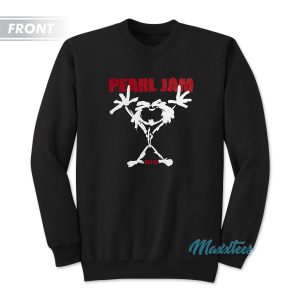 Pearl Jam Alive Stickman Sweatshirt 2