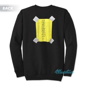 Pearl Jam Alive Stickman Sweatshirt 3