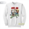Pearl Jam World Jam 1991 1992 Ten Tour Sweatshirt
