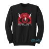 Pearl jam Lightning Bolt Sweatshirt