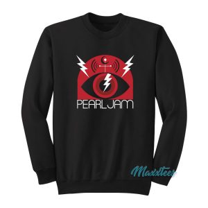 Pearl jam Lightning Bolt Sweatshirt 1