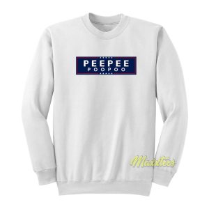 Pee Pee Poo Poo Biden Sweatshirt