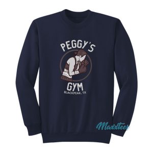 Peggys Gym Blackpeak Sweatshirt 1