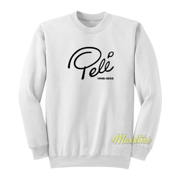 Pele Rip Sweatshirt