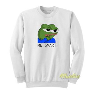 Pepe Me Smart Sweatshirt