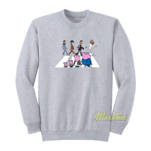 Peppa Pig Abbey Road Sweatshirt