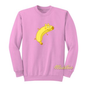 Peppa Pig Banana Sweatshirt