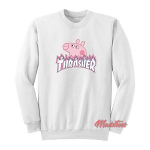 Peppa Pig Flame Parody Sweatshirt