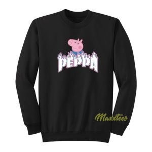 Peppa Pig Flame Sweatshirt 1