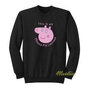 Peppa Pig Halloween This Is My Mummy Sweatshirt 1