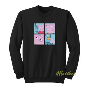 Peppa Pig Hanging Up Phone Meme Sweatshirt 1