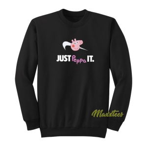 Peppa Pig Just Peppa It Sweatshirt 1