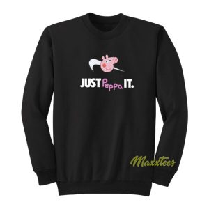 Peppa Pig Just Peppa It Sweatshirt 2