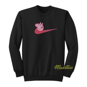 Peppa Pig Nike Parody Sweatshirt 1