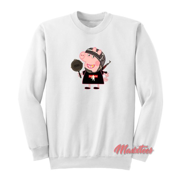 Peppa Pig PUBG Sweatshirt