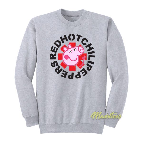 Peppa Pig Red Hot Chili Peppers Sweatshirt