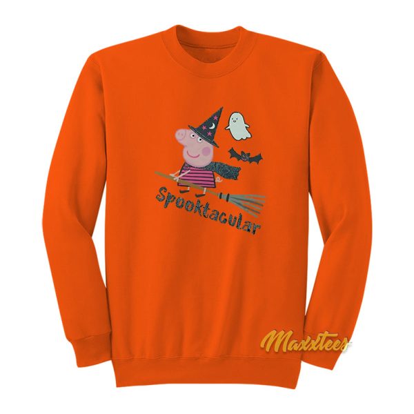 Peppa Pig Spooktacular Halloween Sweatshirt