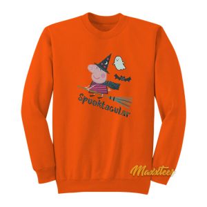 Peppa Pig Spooktacular Halloween Sweatshirt