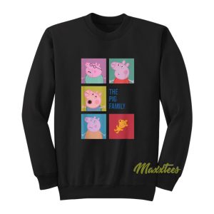 Peppa Pig The Pig Family Sweatshirt 1