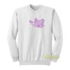 Peppa Pig X Adidas Pink Parody Sweatshirt