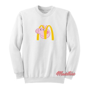 Peppa Pig x McDonalds Sweatshirt