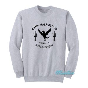 Percy Jackson Camp Half Blood Poseidon Sweatshirt