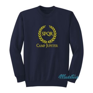 Percy Jackson Spqr Camp Jupiter Sweatshirt