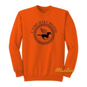 Percy Jackson and The Olympians Camp Half Blood Sweatshirt