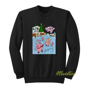 Percy Pig Santa Family Sweatshirt 2