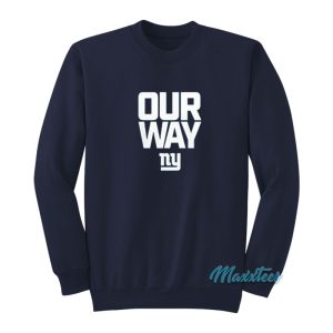 Pete Guelli Our Way Ny Sweatshirt 1