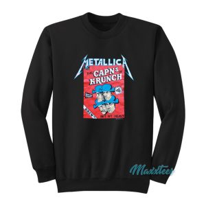 Pete Metallica The Capns Of Krunch Sweatshirt 1