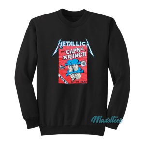 Pete Metallica The Cap’ns Of Krunch Sweatshirt