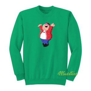 Peter Griffin Supreme Parody Sweatshirt