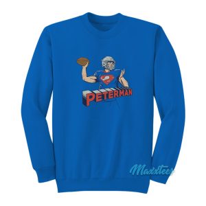 Peterman Superman Sweatshirt 1