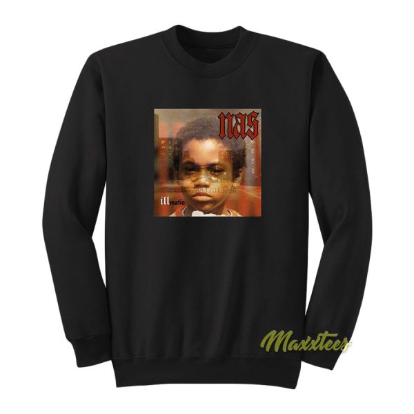 Phiking Nas Illmatic It Was Written Sweatshirt