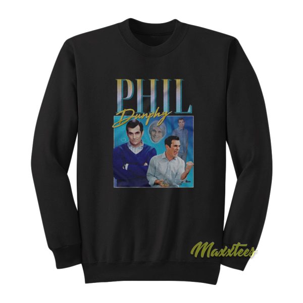 Phil Dunphy Homage 90s Sweatshirt