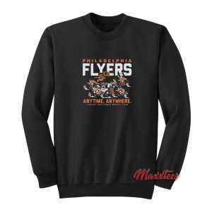 Philadelphia Flyers Anytime Anywhere Sweatshirt