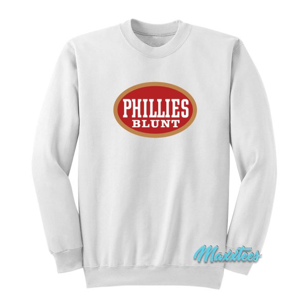 Phillies Blunt Logo Sweatshirt