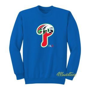 Philly Nick Sirianni Italia Sweatshirt 1