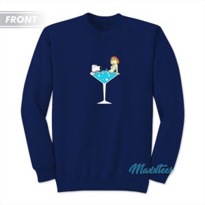 Phish Family Guy Bathtub Gin Lot Sweatshirt 3