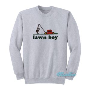 Phish Lawn Boy Mower Sweatshirt