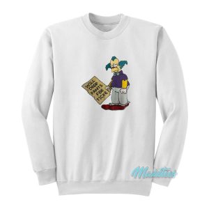 Phish Lot Krusty The Clown Sweatshirt 1