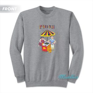 Phish New Years Eve 1994 Boston Garden Sweatshirt