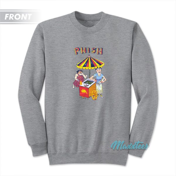 Phish New Years Eve 1994 Boston Garden Sweatshirt