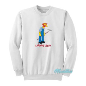 Phish Simpsons Lawn Boy Sweatshirt 1