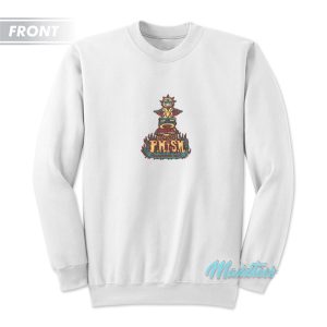 Phish Totem Pole Summer Tour 2003 Sweatshirt